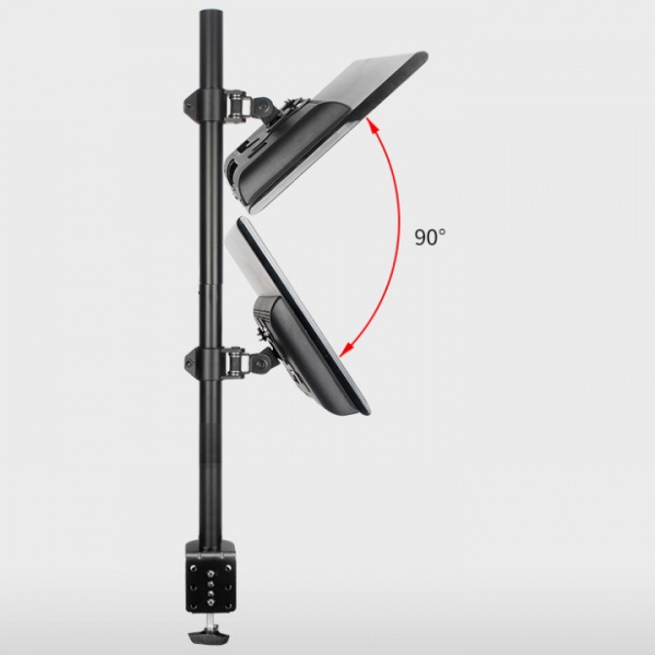 Giá Treo Hai Màn Hình Máy Tính M063 17 – 27 Inch Kẹp Bàn - 2