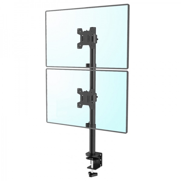Giá Treo Hai Màn Hình Máy Tính M063 17 – 27 Inch Kẹp Bàn - 1