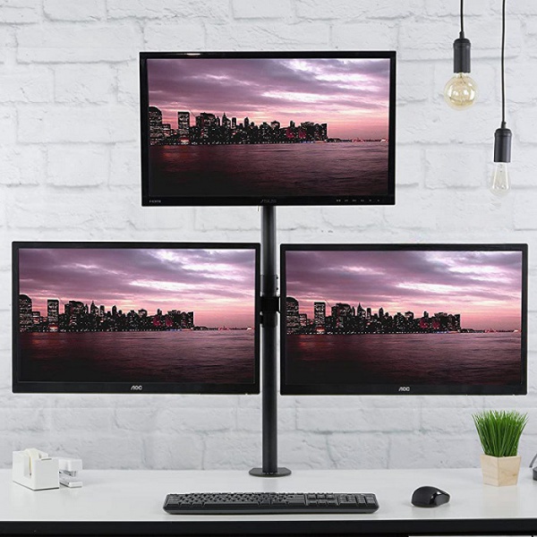 Giá Treo 3 Màn Hình M053 17-27 Inch Hàng Nhập Khẩu - 3
