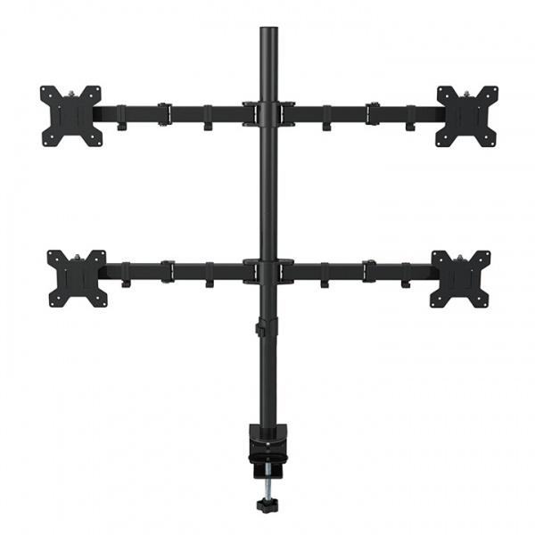Giá Treo 4 Màn Hình Máy Tính Kẹp Bàn M054 17 - 27 Inch - 1