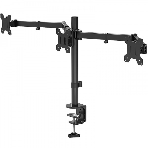 Giá Treo 3 Màn Hình Máy Tính Để Bàn Nằm Ngang M083 - 1