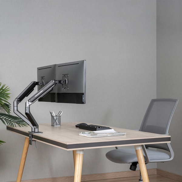 Giá Đỡ Màn Hình Đôi Human Motion T6 Pro - Dual - 11