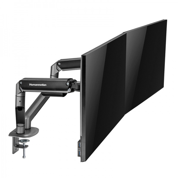 Giá Đỡ Màn Hình Đôi Human Motion T6 Pro - Dual - 4
