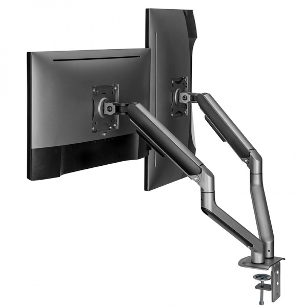 Giá Đỡ Màn Hình Đôi Human Motion T6 Pro - Dual - 5