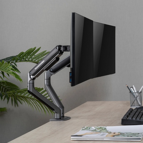 Giá Đỡ Màn Hình Đôi Human Motion T6 Pro - Dual - 6