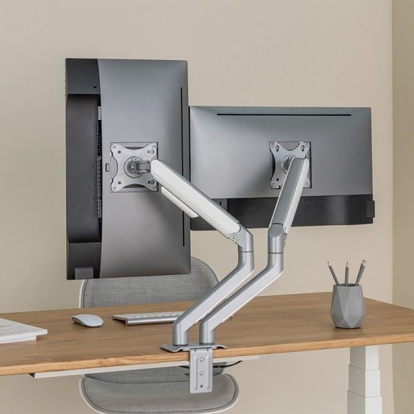 Giá Đỡ Màn Hình Đôi Human Motion T6 Pro - Dual - 10