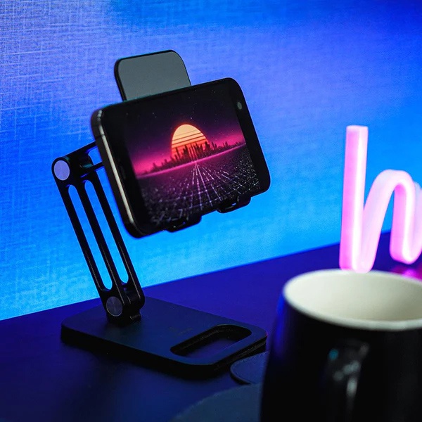 Giá đỡ điện thoại/tablet nhôm HyperWork T2 - 7