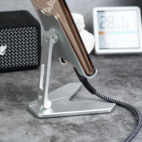 Giá đỡ Điện thoại/Tablet khung nhôm HyperWork M1 - 4