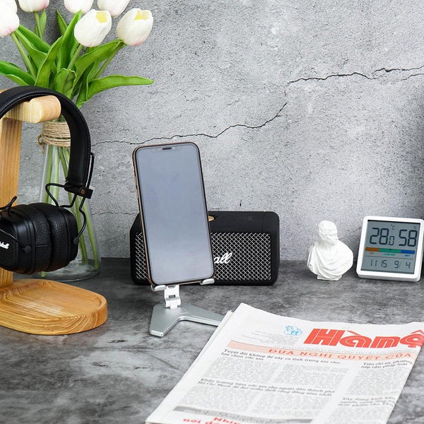 Giá đỡ Điện thoại/Tablet khung nhôm HyperWork M1 - 5