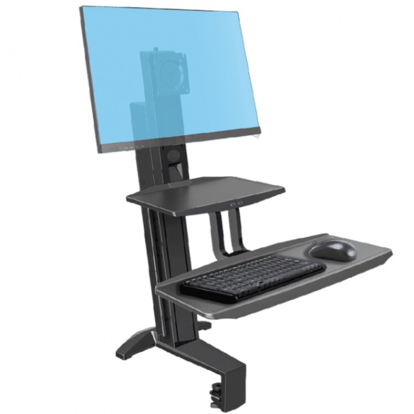 Chân Màn Hình Kèm Bàn Phím Để Bàn NB ST35 22-32 inch - 1