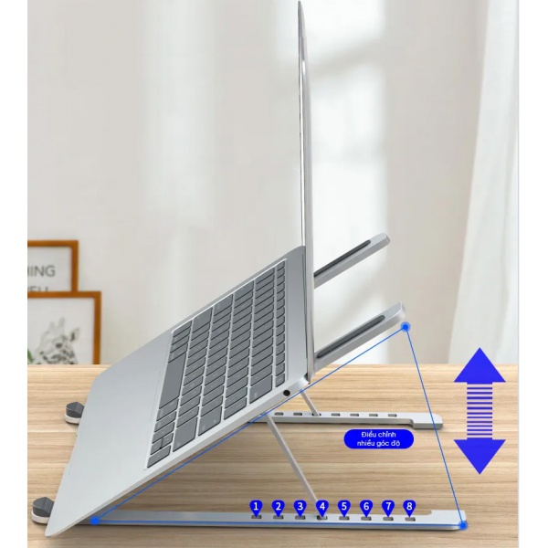 Giá đỡ Laptop HyperWork L2 - 4