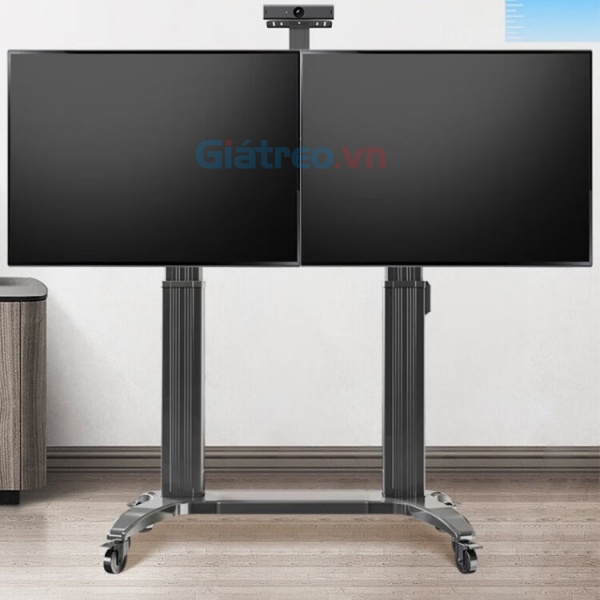 Giá treo di động cho 2 tivi T75-2A (55