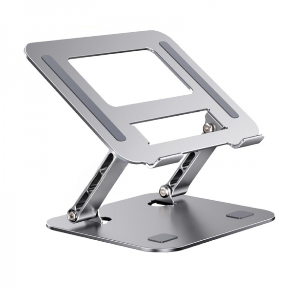 Giá đỡ Laptop/ Giá đỡ Macbook/ Giá đỡ Ipad/tablet - Hợp kim nhôm - Tản nhiệt LS515 - 1