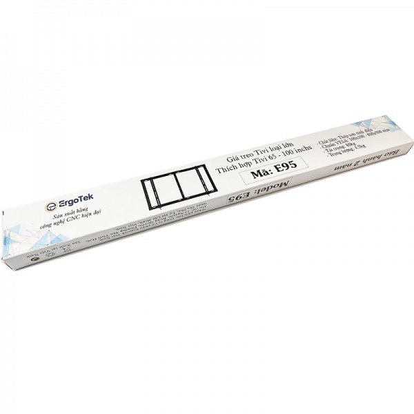Giá treo tivi sát tường cỡ lớn Ergotek E95 65 - 100 inch - 2