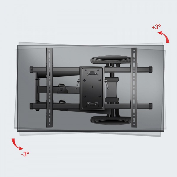Giá treo tivi xoay đa năng Ergotek DY658S 40 - 75 inch - 3