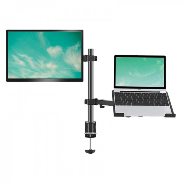 Giá Treo Màn Hình Kèm Giá Đỡ Laptop Ergotek EZ4 17 - 32 inch - 1
