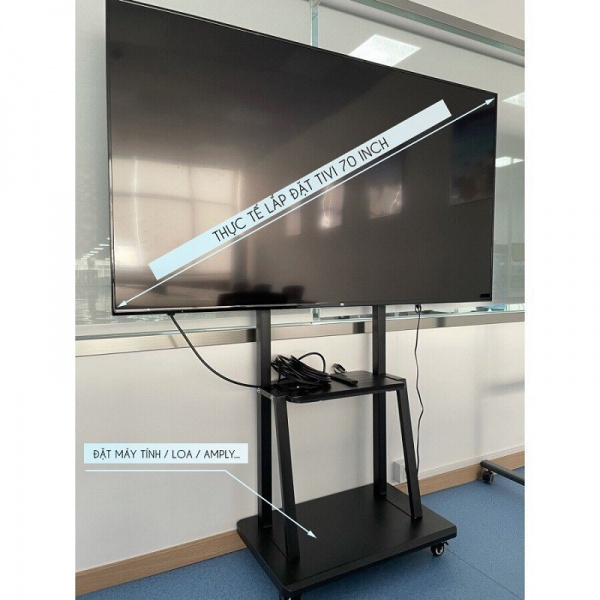 Giá Treo Tivi Di Động ErgoTek E1900 32 - 70 Inch (Thay thế cho mã 1700) - 3