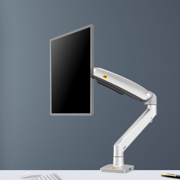 Giá Treo Màn Hình Máy Tính NB G70 Màu Trắng - 5