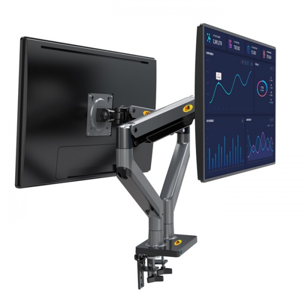 Giá Treo Hai Màn Hình Máy Tính NB G35 22-32 Inch - 2