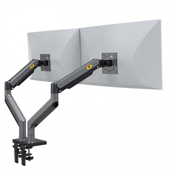 Giá Treo Hai Màn Hình Máy Tính NB G35 22-32 Inch - 3