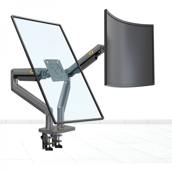 Giá Treo Hai Màn Hình Máy Tính NB G35 22-32 Inch - 6