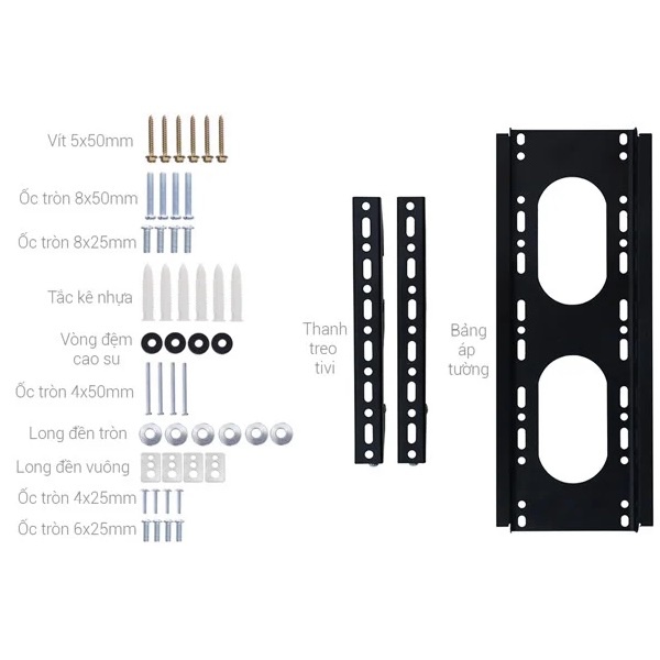 Giá Treo Tivi cố định Camel CMT40 19-40 inch  - 7