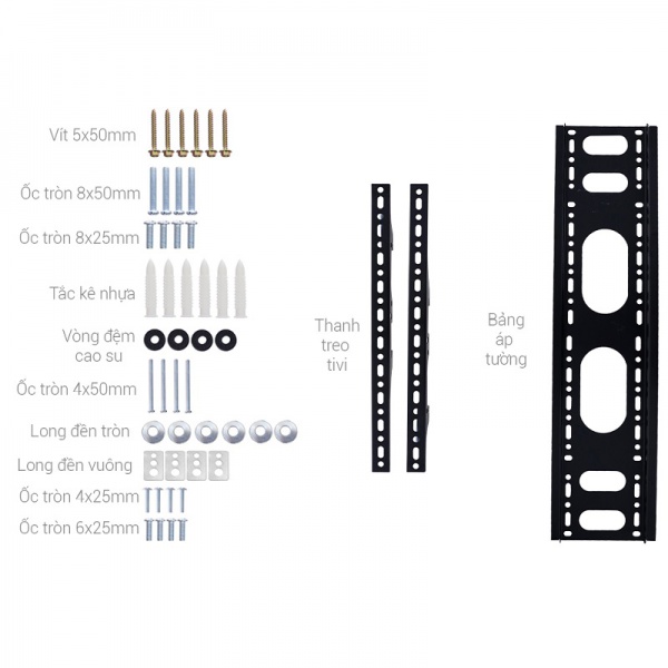 Giá Treo Tivi Cố Định Camel CMT65 42-65 inch - 4