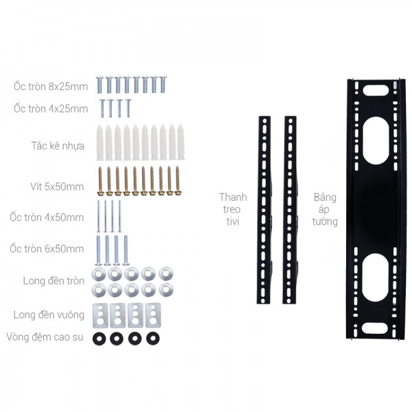 Giá treo Tivi Cố định Camel CMT80 60-85 inch - 3