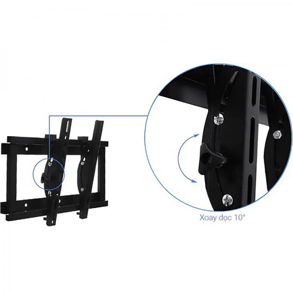 Giá treo Tivi Nghiêng Cảnh Phong N6-4 37-63 inch - 4