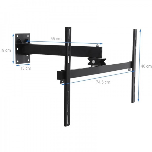 Giá treo Tivi Xoay Cảnh Phong X7-4 37-63 inch - 2