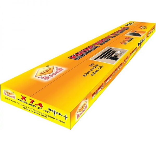 Giá treo Tivi Xoay Cảnh Phong X7-4 37-63 inch - 4