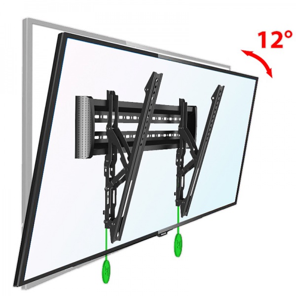 Giá treo tivi Nghiêng gật gù E92 GG (32 - 65 inch) Thay thế cho NBC2-T - 2