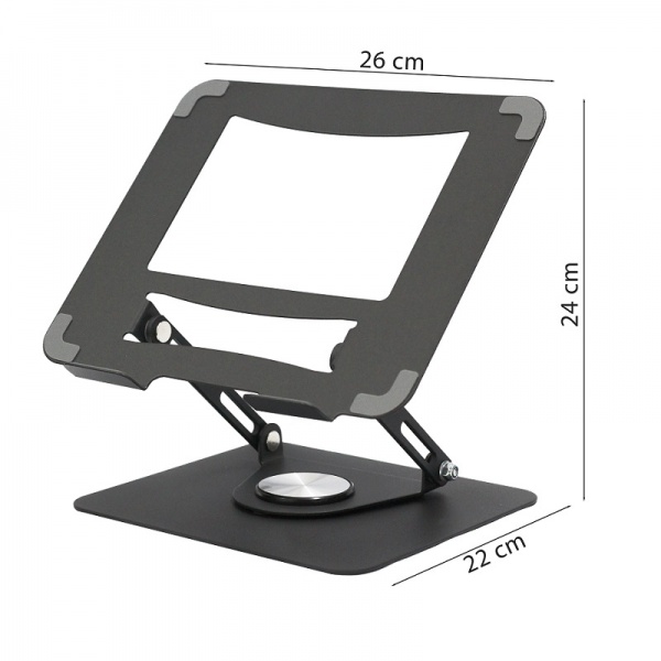 Giá đỡ Laptop/ipad ErgoTek L234 Xoay 360 Độ, Siêu Khỏe - 3