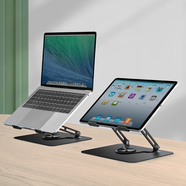 Giá đỡ Laptop/ipad ErgoTek L234 Xoay 360 Độ, Siêu Khỏe - 4