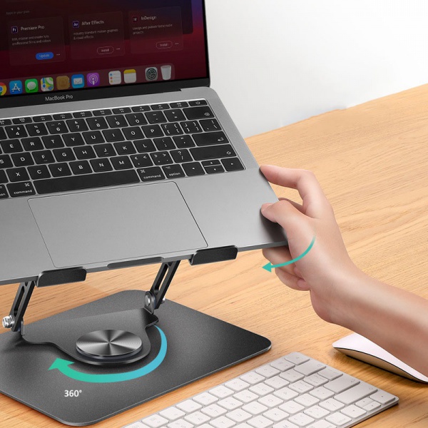 Giá đỡ Laptop/ipad ErgoTek L234 Xoay 360 Độ, Siêu Khỏe - 7
