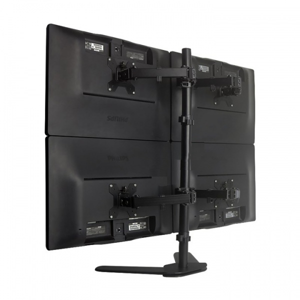 Giá treo 4 màn hình để bàn M044 17 - 27 inch - 2