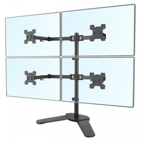Giá treo 4 màn hình để bàn M044 17 - 27 inch - 4