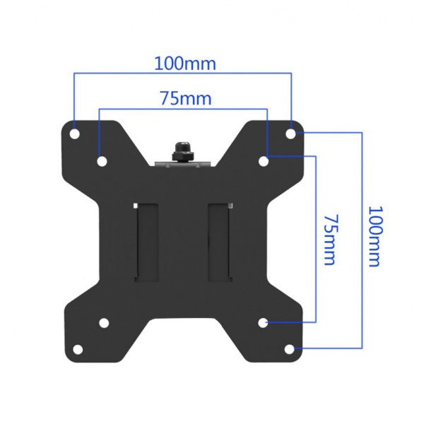 Giá treo 4 màn hình để bàn M044 17 - 27 inch - 5