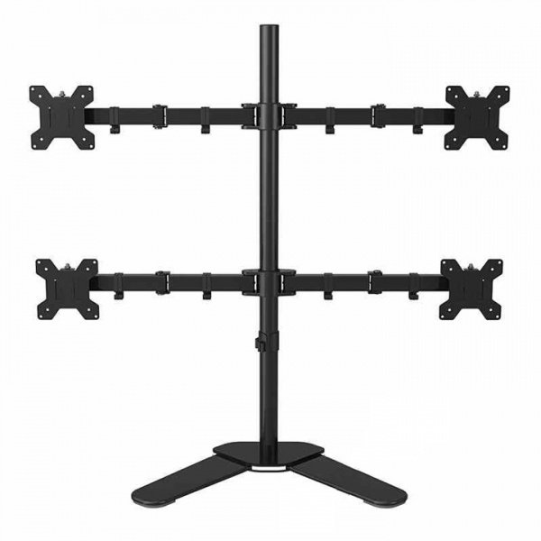 Giá treo 4 màn hình để bàn M044 17 - 27 inch - 1